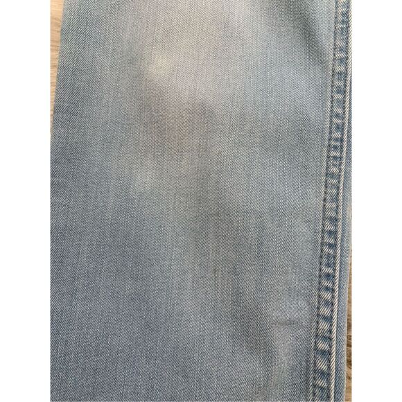 Mugsy Jeans Men Fit Grands Slim Straight Demin FLX4NSL 28x30 - Picture 8 of 8